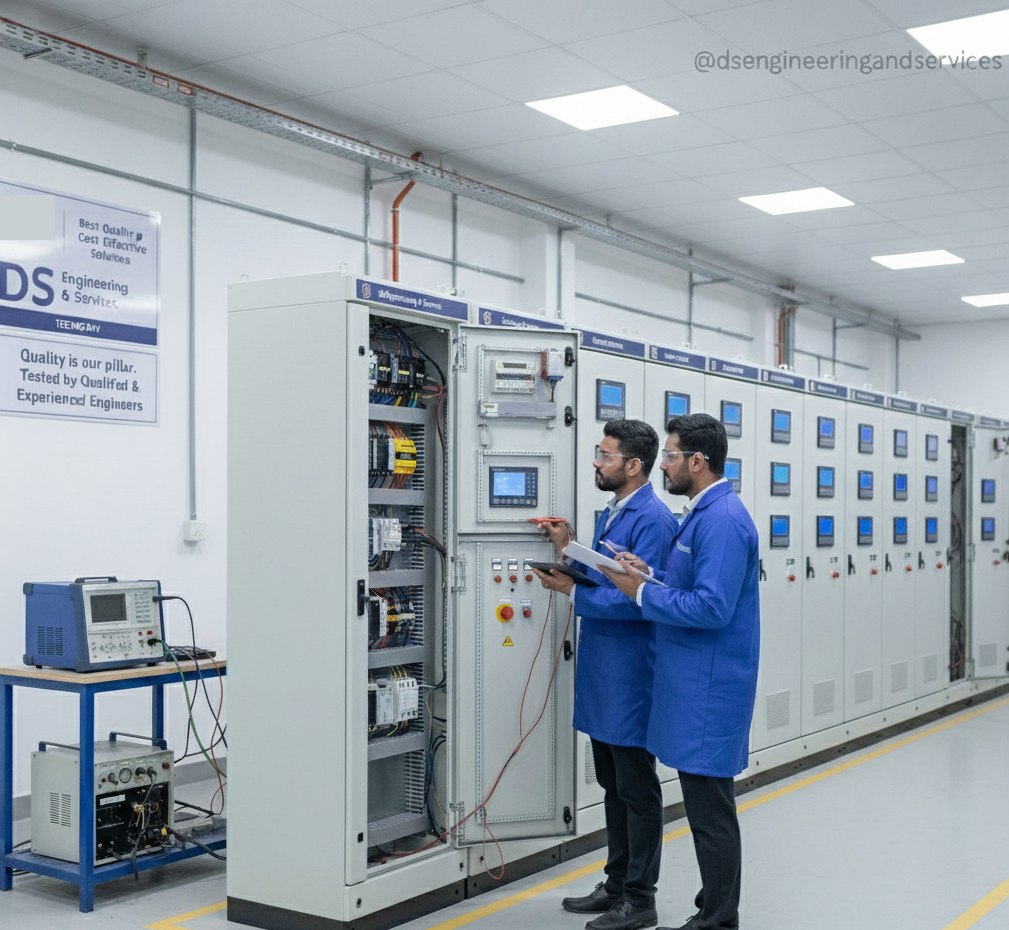 In-house Quality Testing